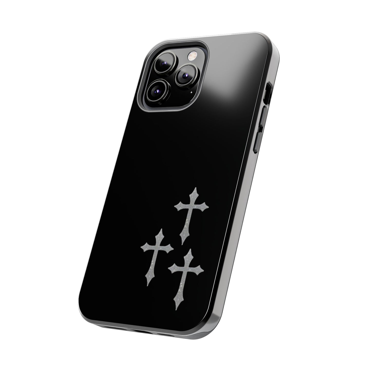 Husă telefon — Gothic Triple Cross