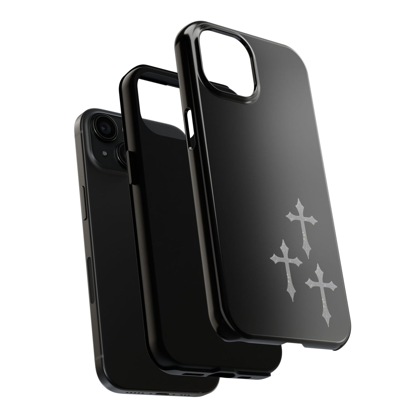 Husă telefon — Gothic Triple Cross