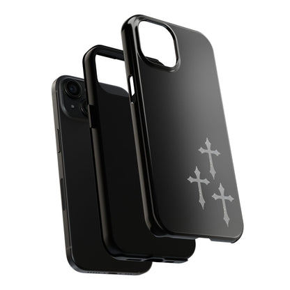 Husă telefon — Gothic Triple Cross