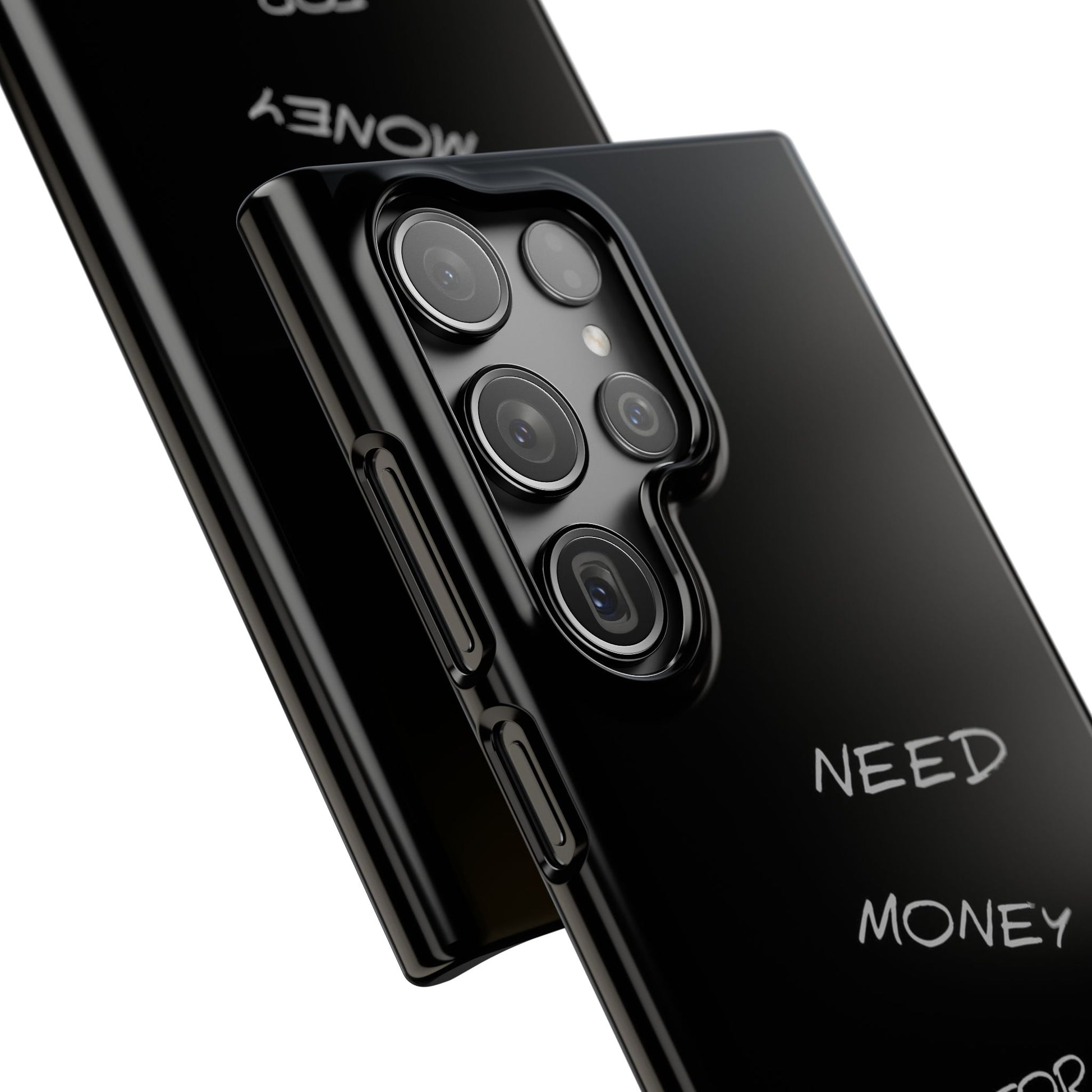 Husa telefon  - Need Money for Porsche