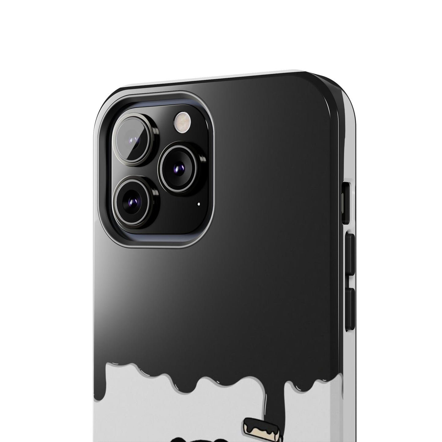 Husă telefon — Panda Paint Roller