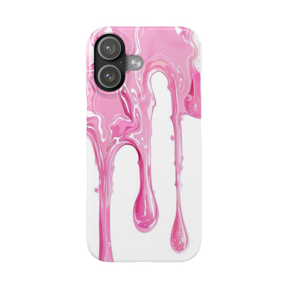 Husă telefon — Pink Drip