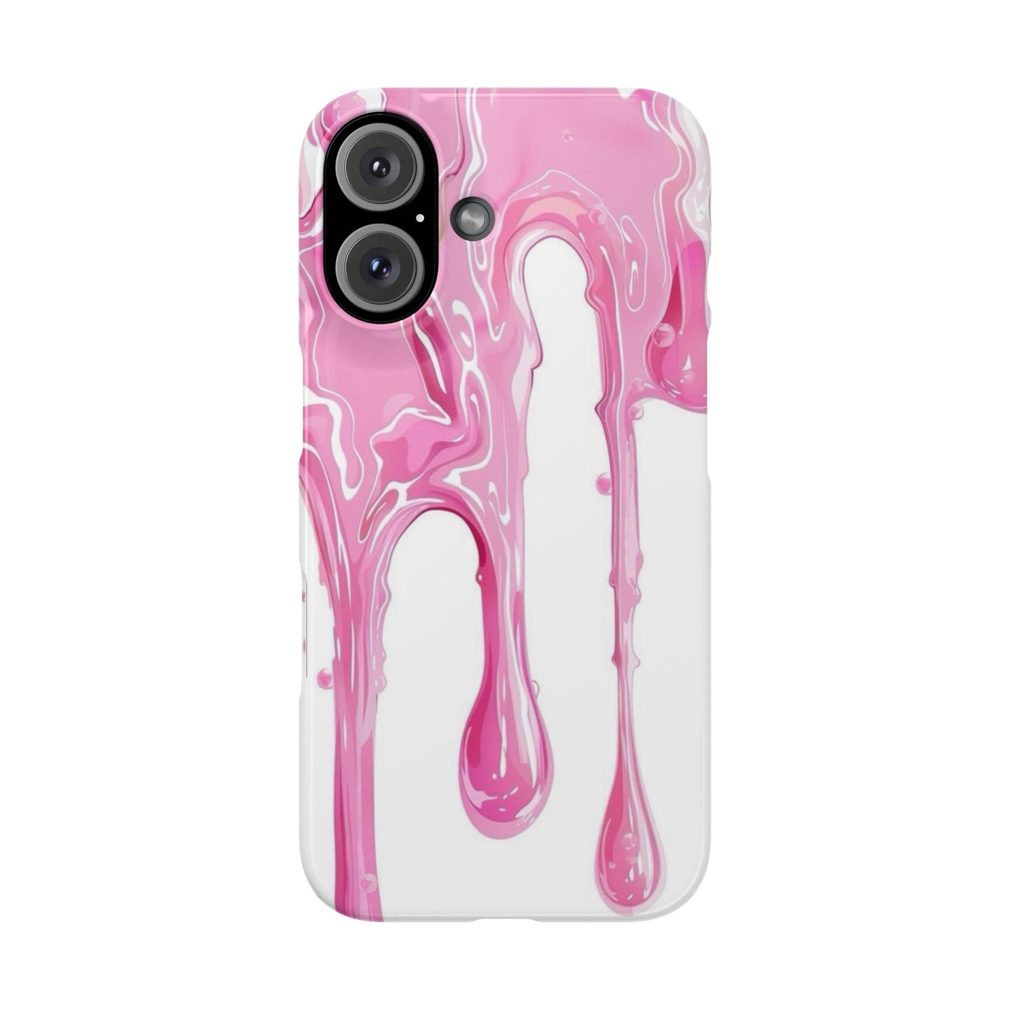 Husă telefon — Pink Drip