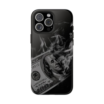 Husă telefon — Burning Money