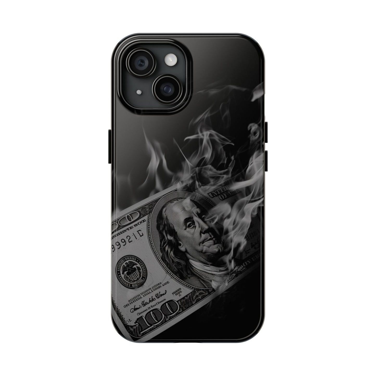 Husă telefon — Burning Money