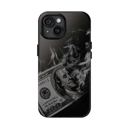 Husă telefon — Burning Money