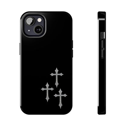 Husă telefon — Gothic Triple Cross