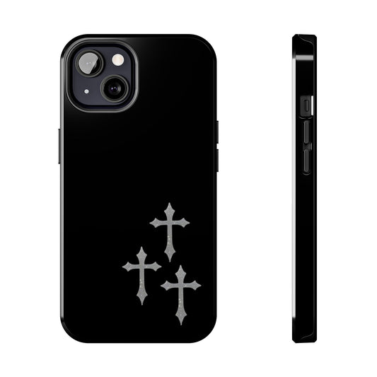 Husă de telefon – Gothic Triple Cross