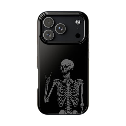 Husă telefon — Skeleton Rocker