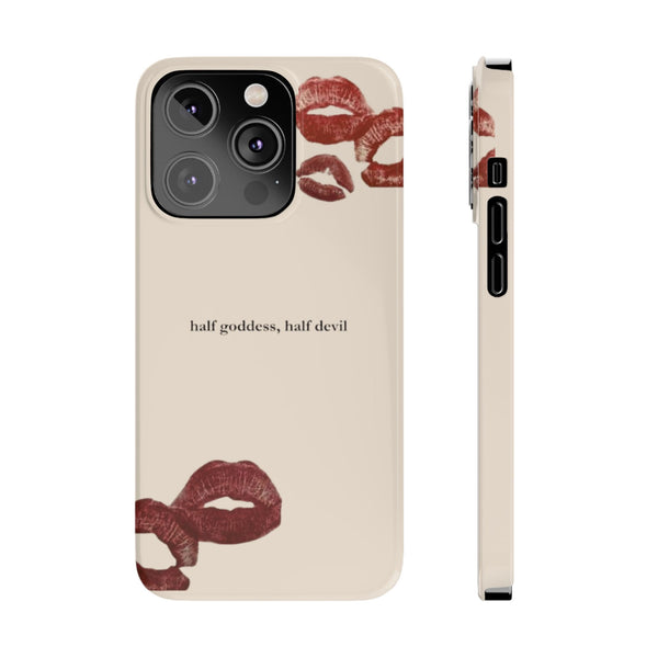 Husa telefon - Half goddess, Half devil