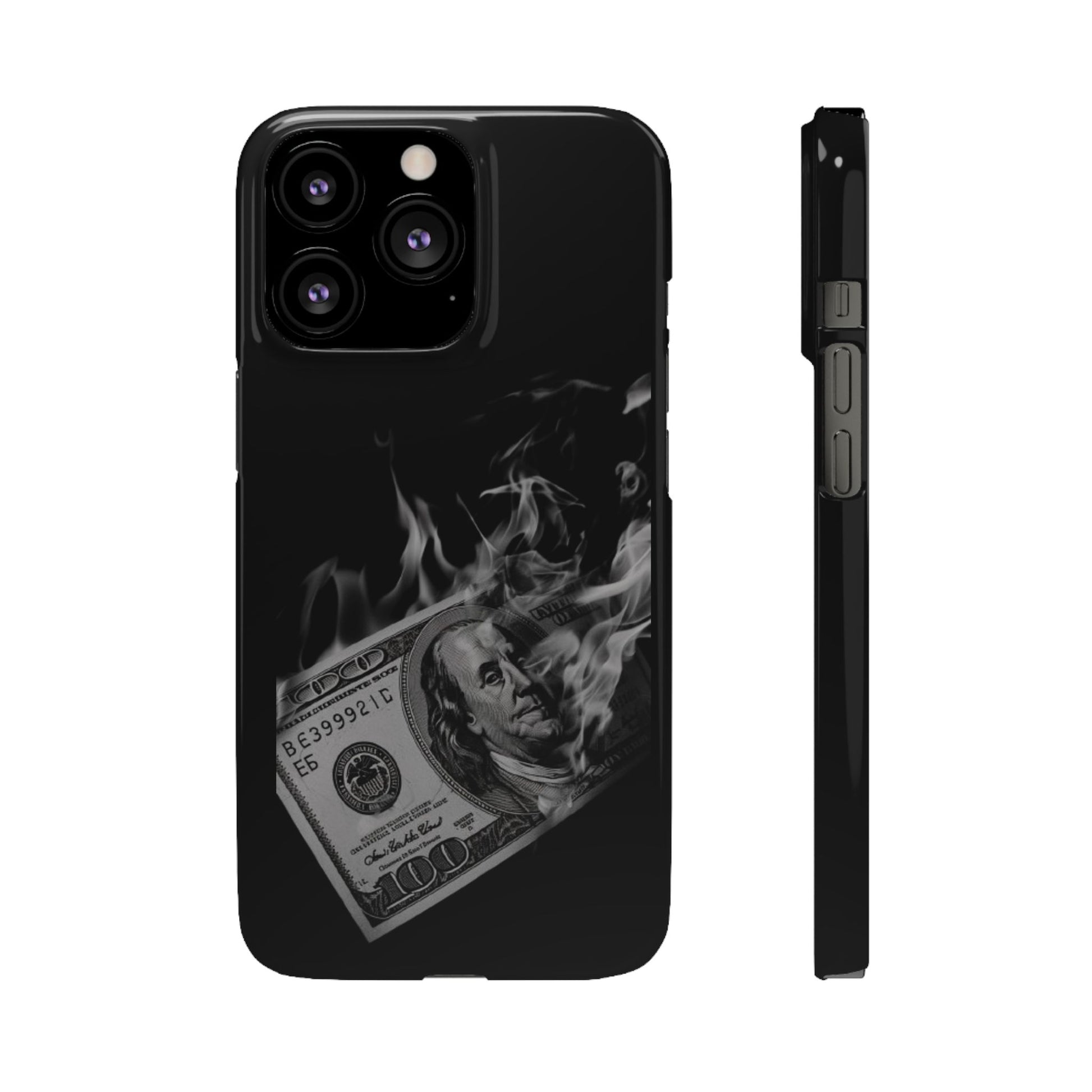 Husa telefon  - Burning Money