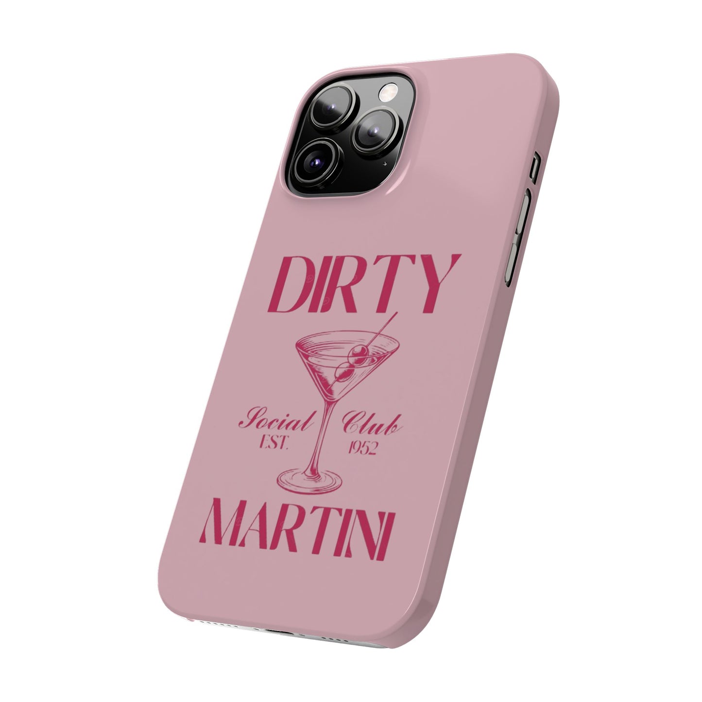 Husă telefon — Dirty Martini