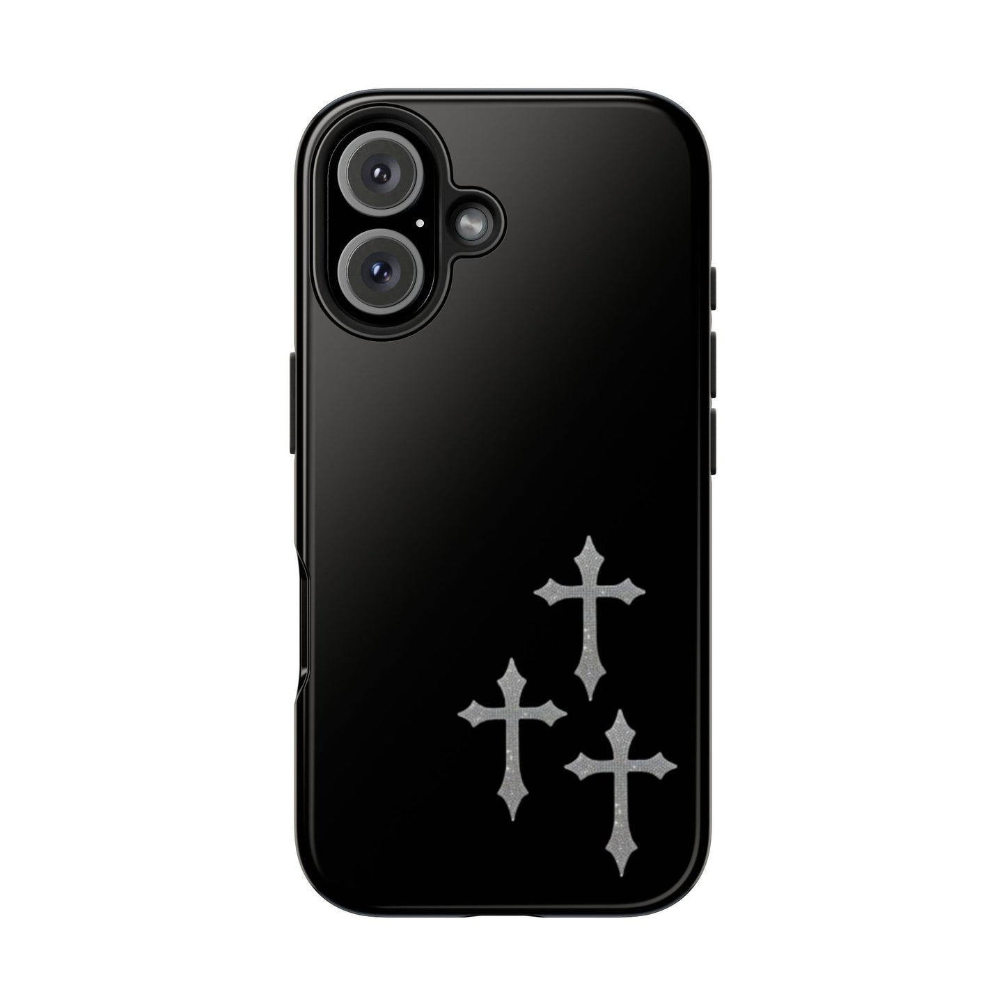 Husă telefon — Gothic Triple Cross
