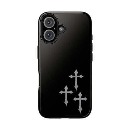 Husă telefon — Gothic Triple Cross