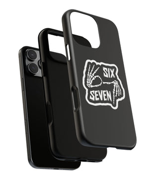 Husă telefon — Six Seven