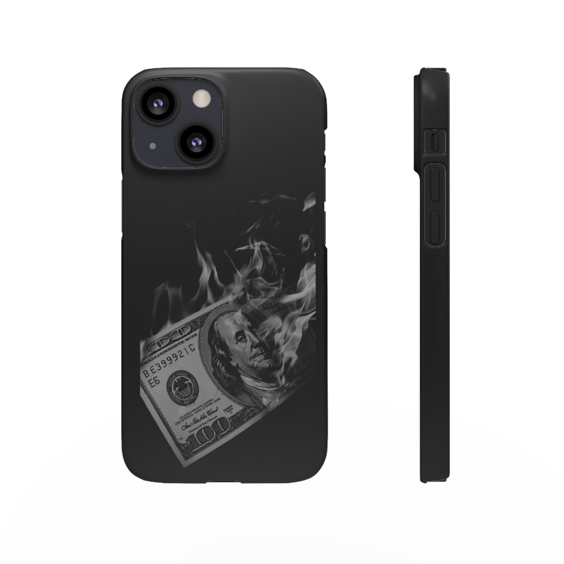 Husa telefon  - Burning Money