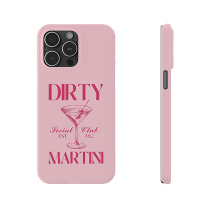 Husă telefon — Dirty Martini