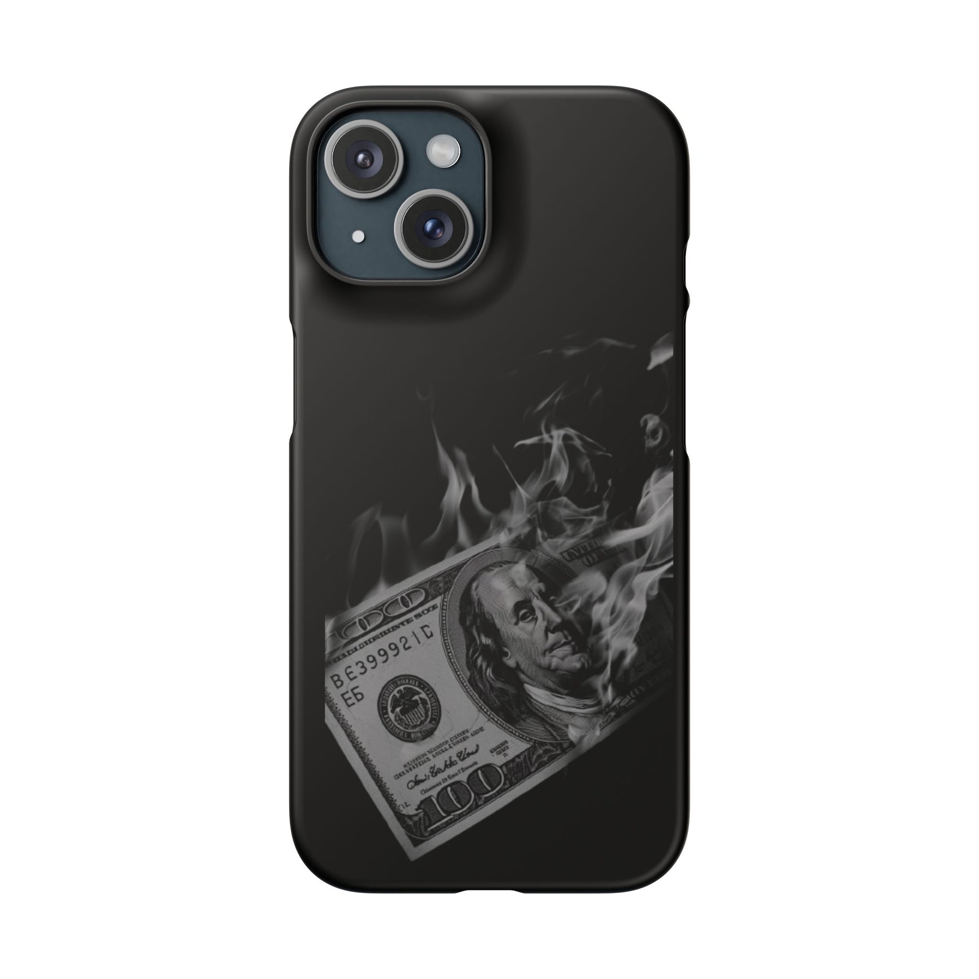 Husa telefon  - Burning Money