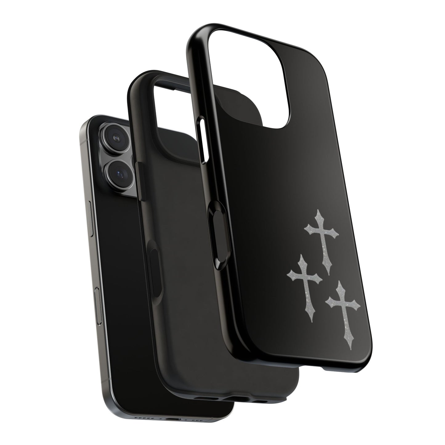Husă telefon — Gothic Triple Cross