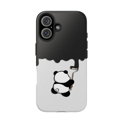 Husă telefon — Panda Paint Roller