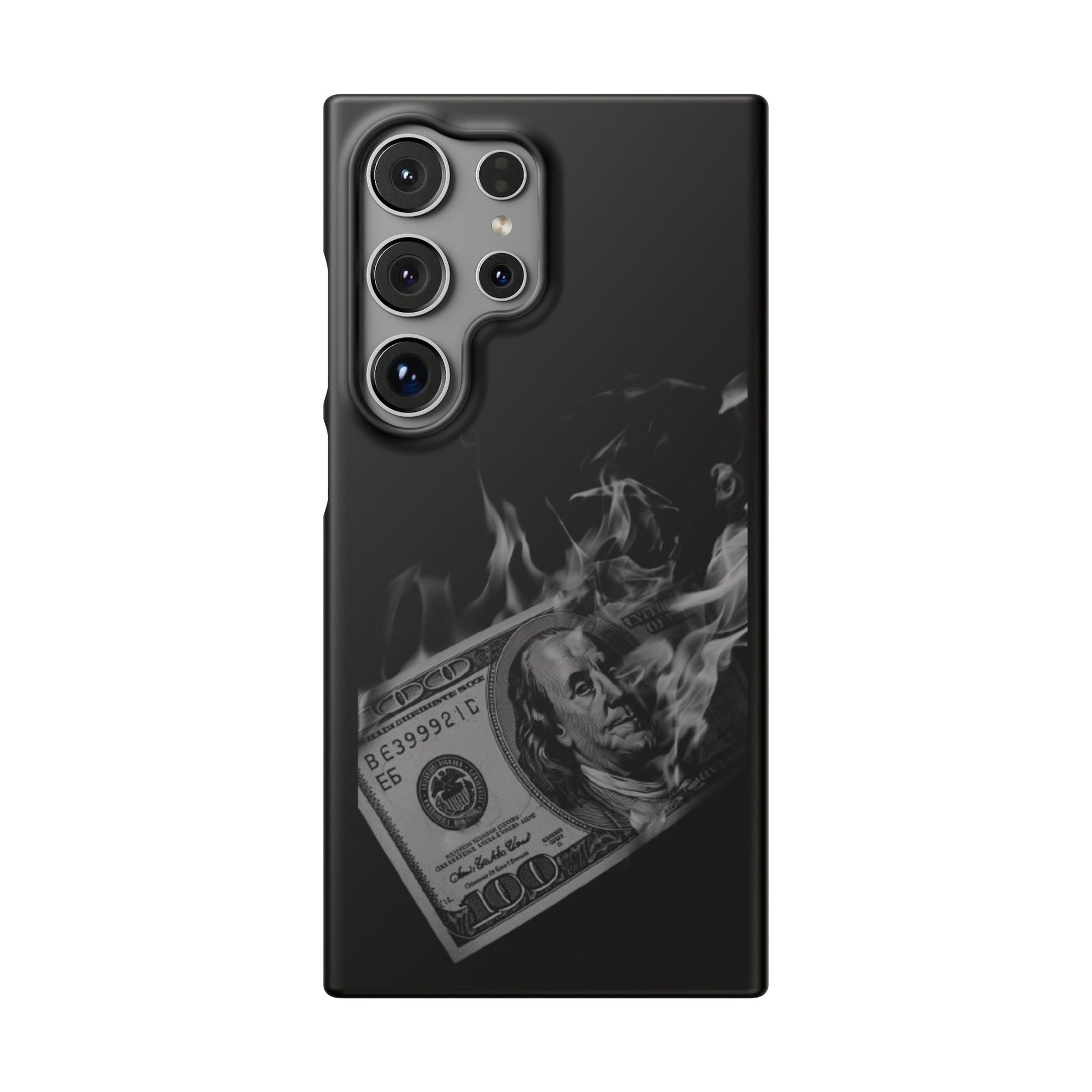 Husa telefon  - Burning Money