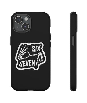 Husă telefon — Six Seven