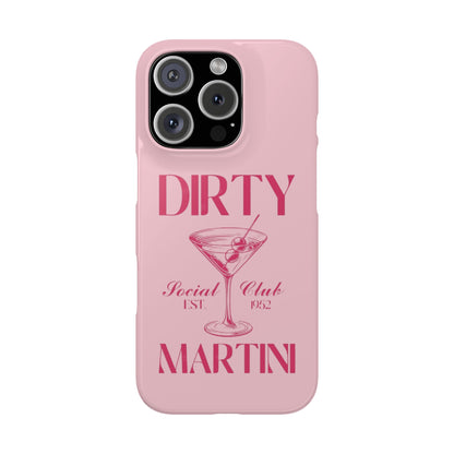 Husă telefon — Dirty Martini