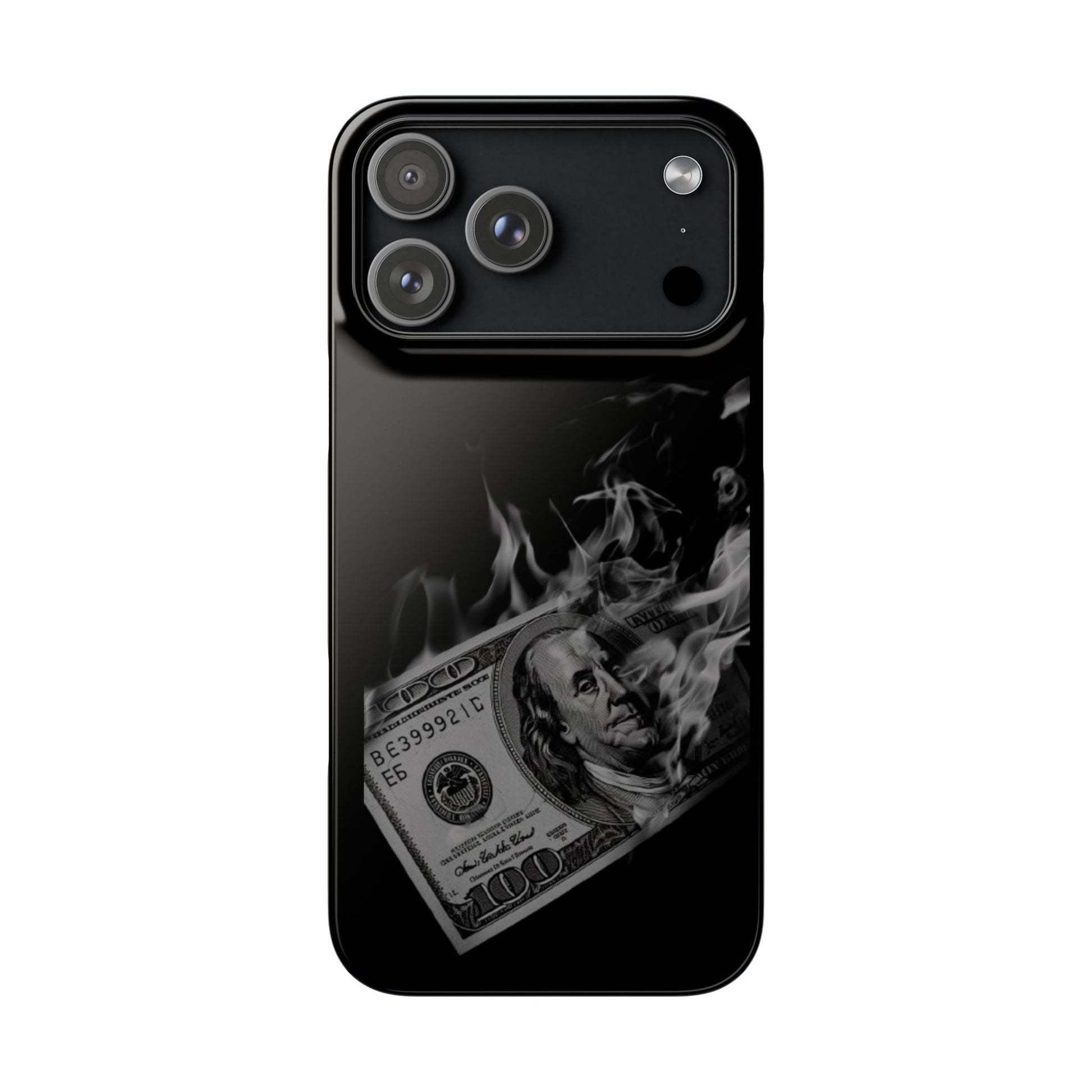 Husa telefon  - Burning Money