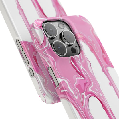 Husă telefon — Pink Drip