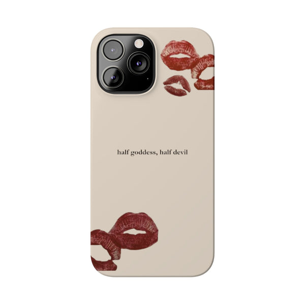 Husa telefon - Half goddess, Half devil