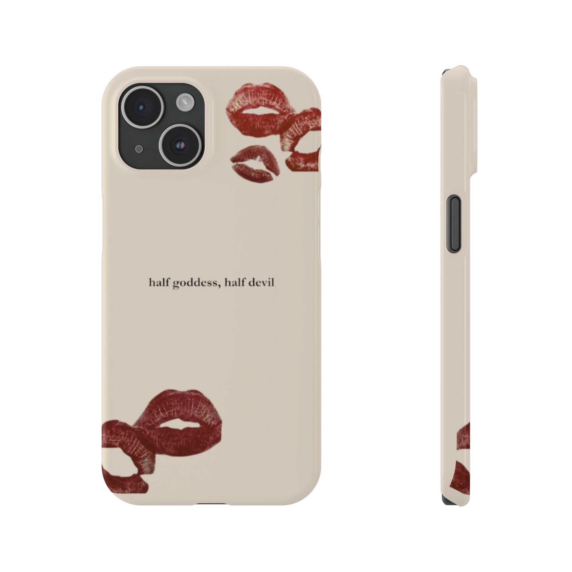 Husa telefon - Half goddess, Half devil