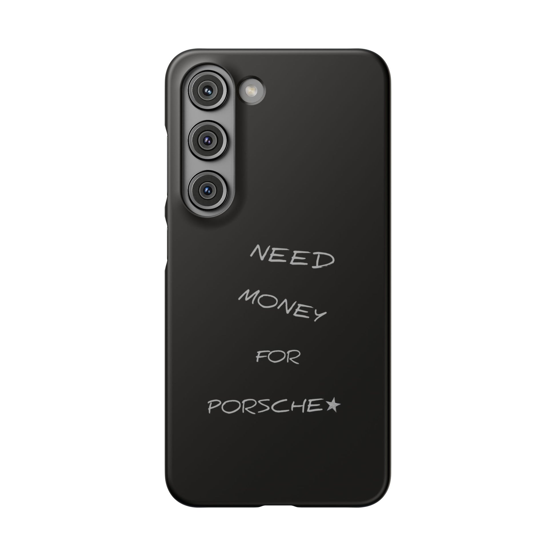 Husa telefon  - Need Money for Porsche
