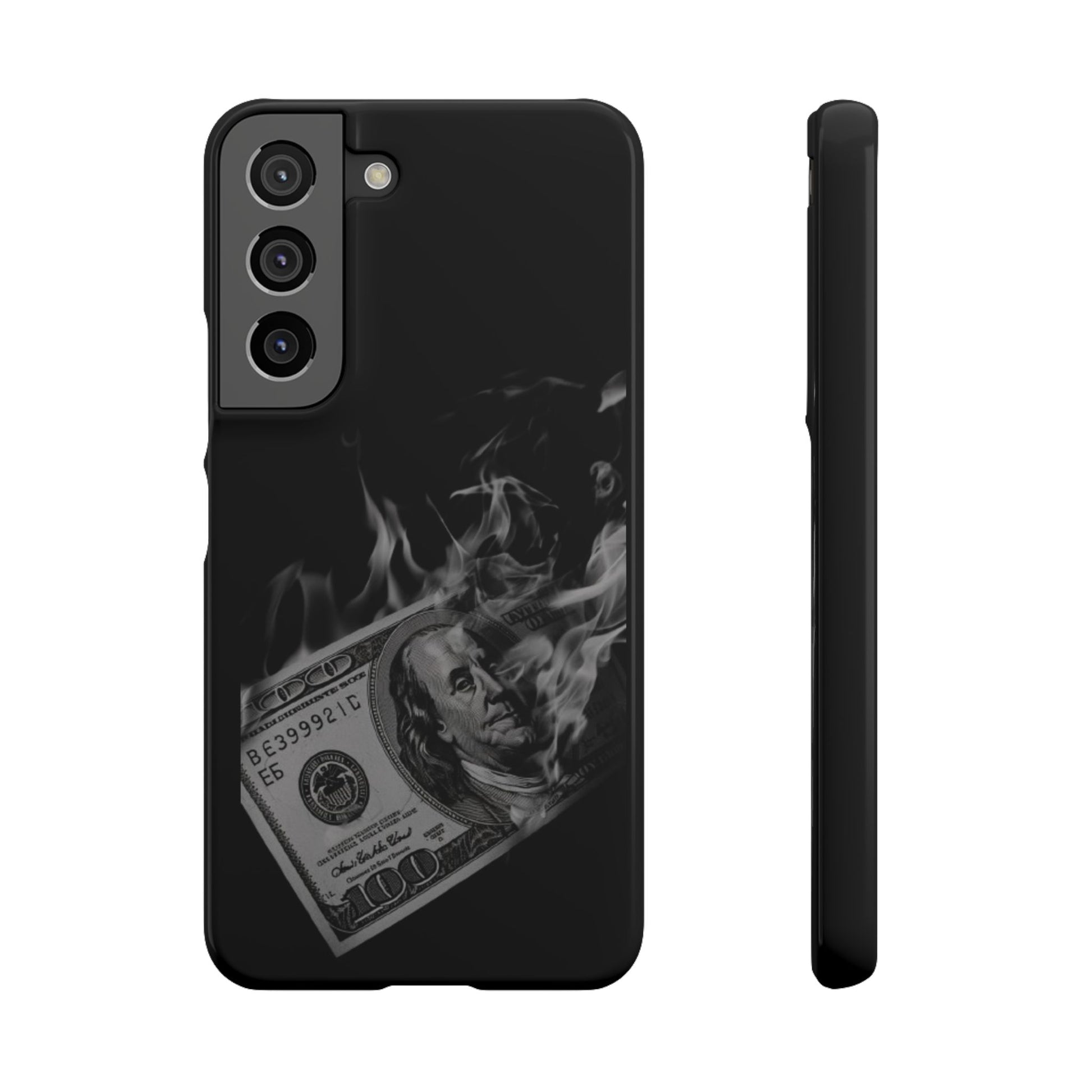 Husa telefon  - Burning Money