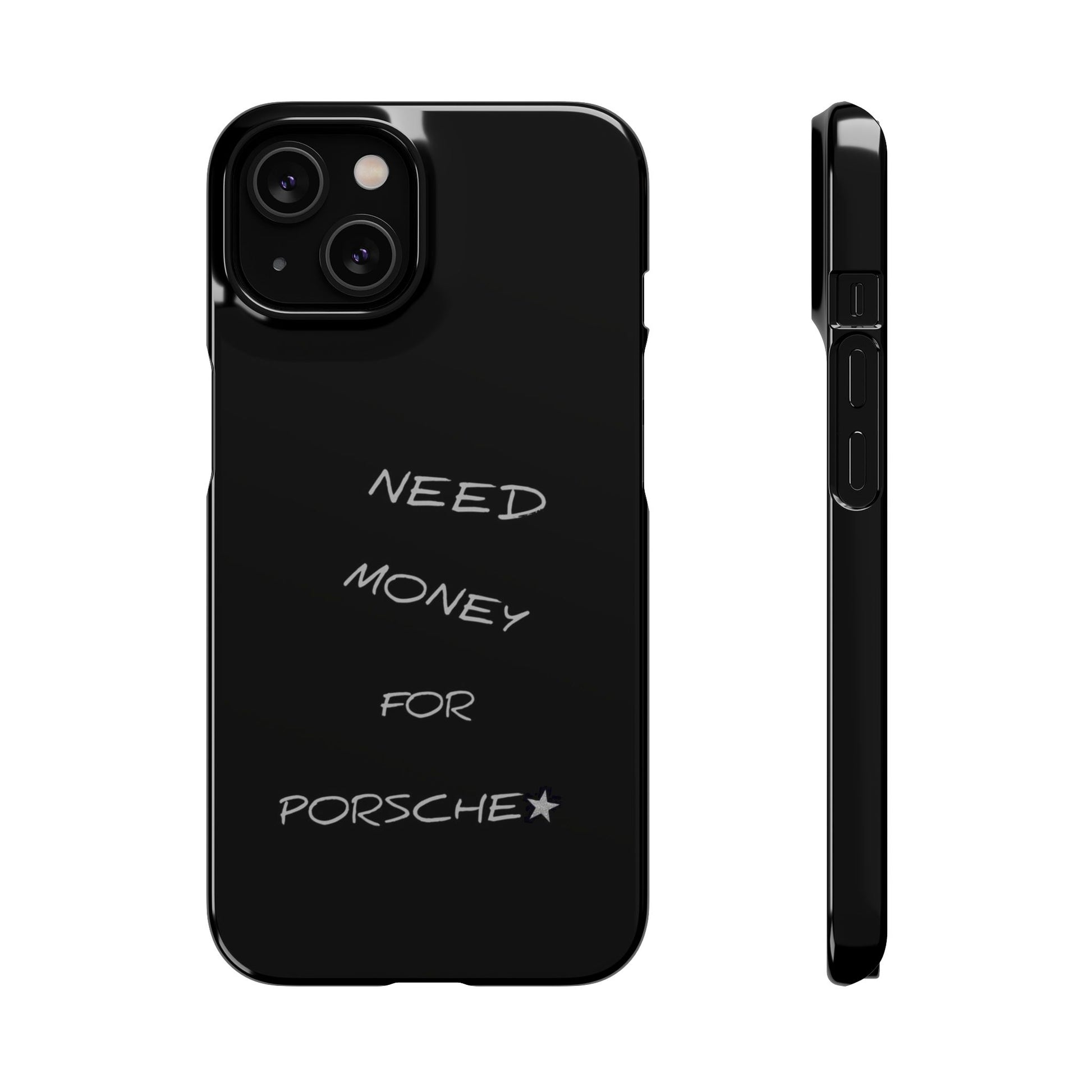 Husa telefon  - Need Money for Porsche