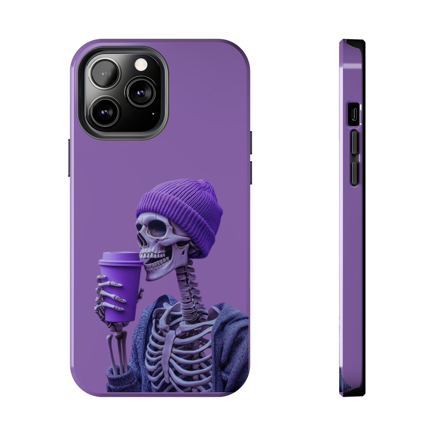 Husă telefon  — Caffeinated Bones