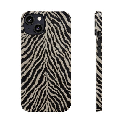 Husă telefon — Zebra Print