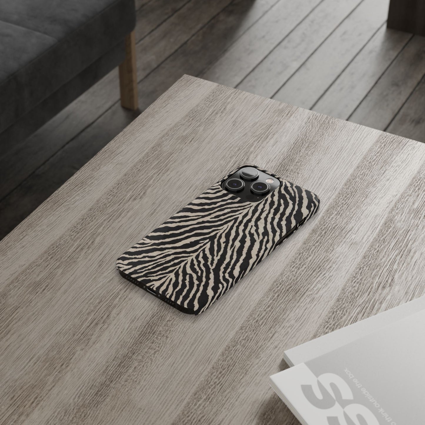 Husă telefon — Zebra Print