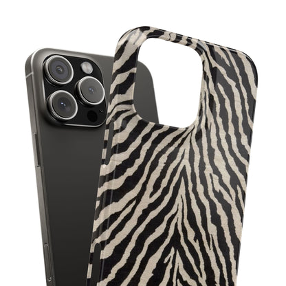 Husă telefon — Zebra Print