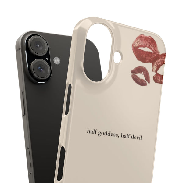 Husa telefon - Half goddess, Half devil