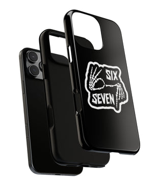 Husă telefon — Six Seven