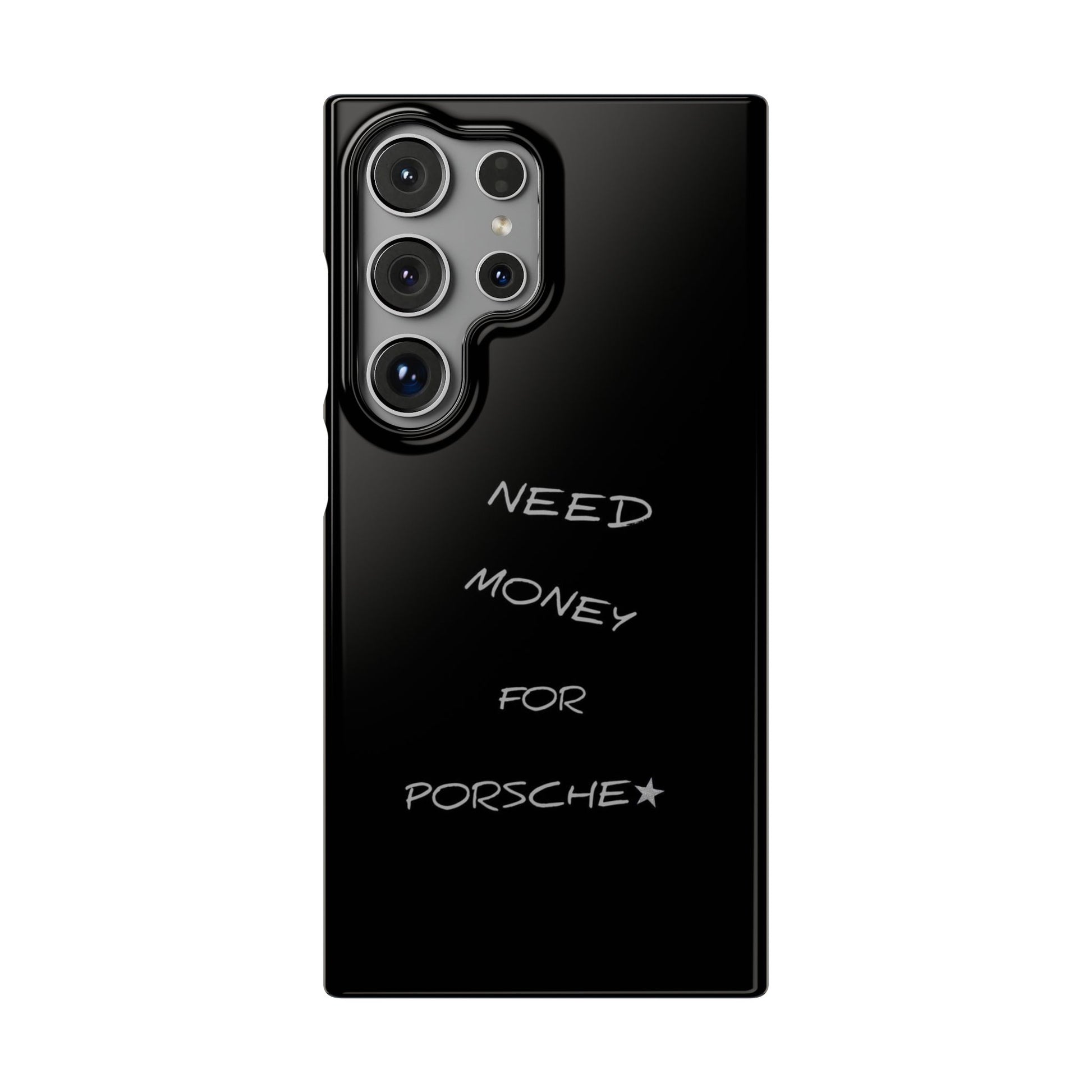 Husa telefon  - Need Money for Porsche