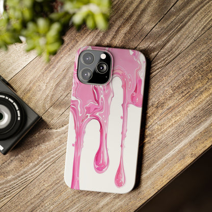 Husă telefon — Pink Drip
