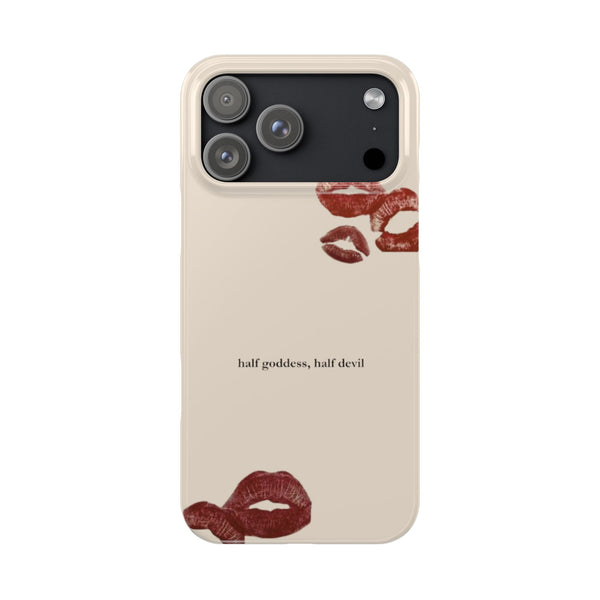 Husa telefon - Half goddess, Half devil
