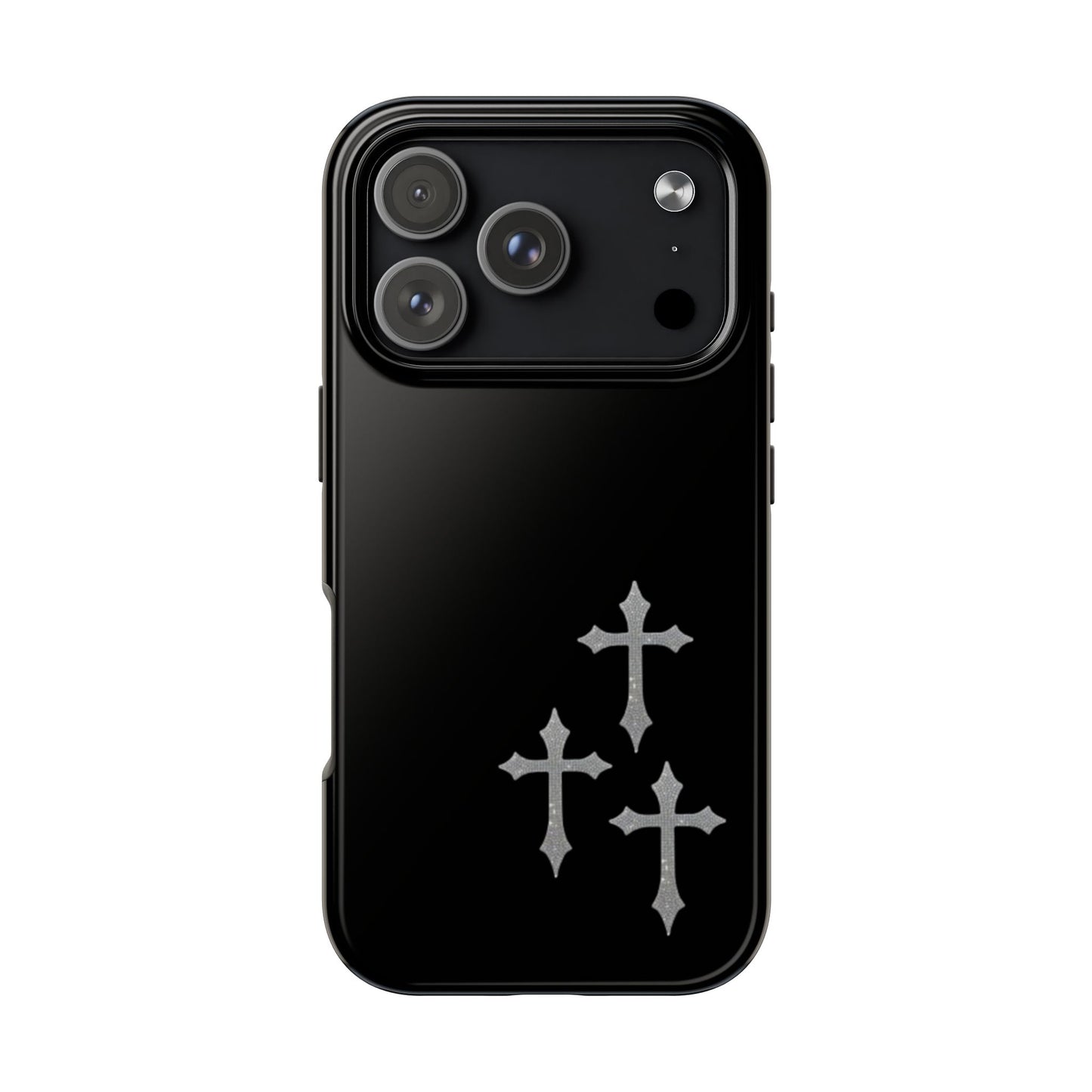 Husă telefon — Gothic Triple Cross