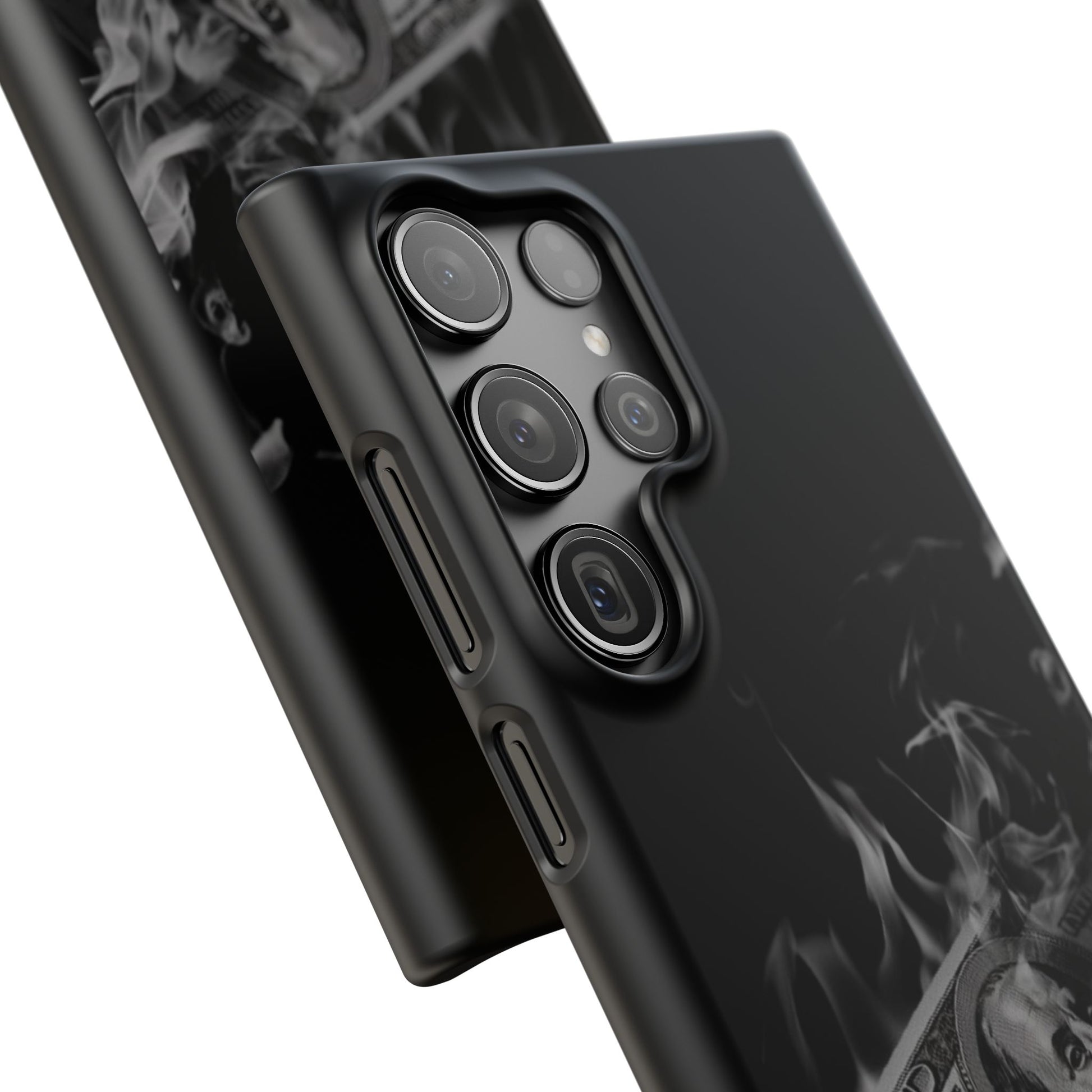 Husa telefon  - Burning Money