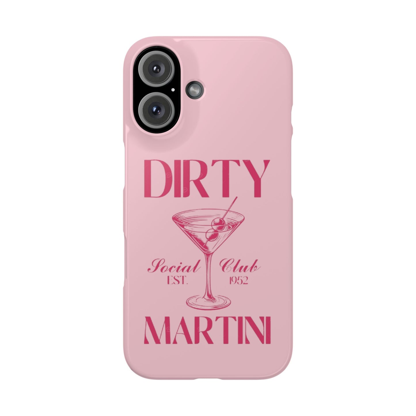 Husă telefon — Dirty Martini