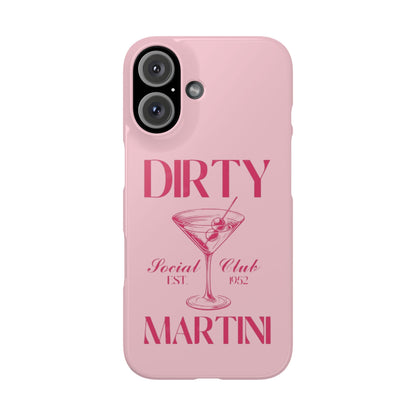 Husă telefon — Dirty Martini