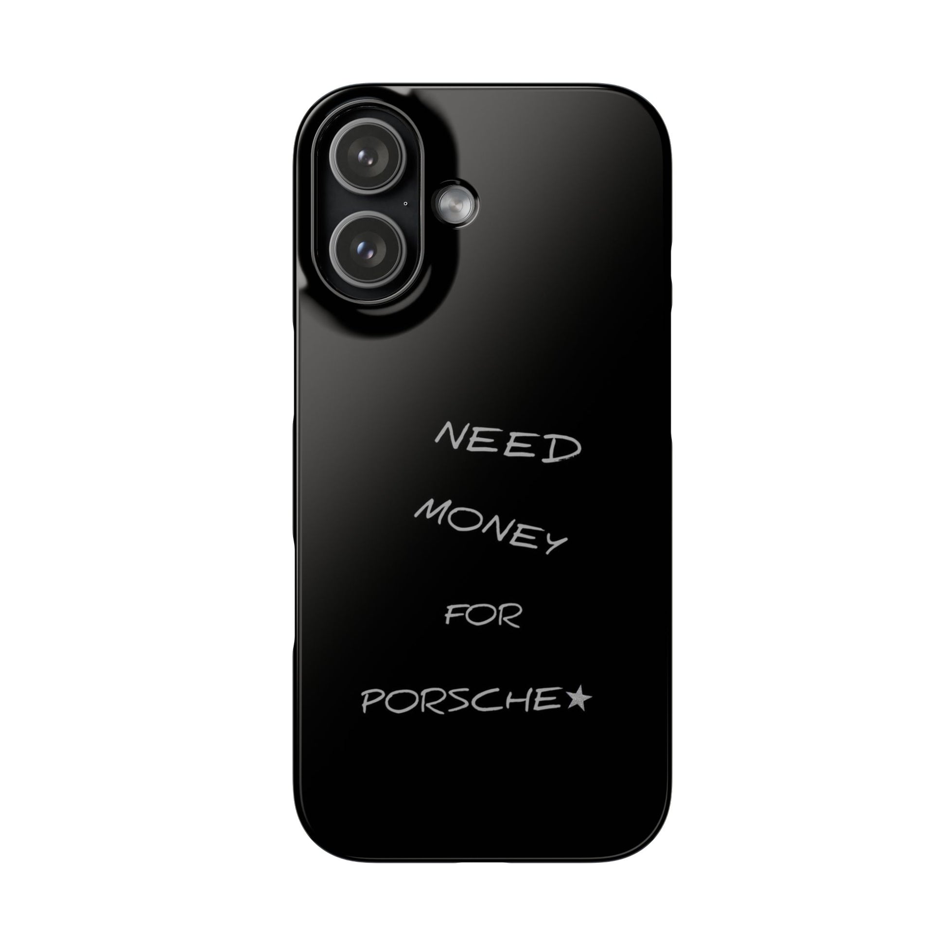 Husa telefon  - Need Money for Porsche