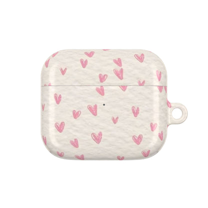 Husă AirPods — Inimioare