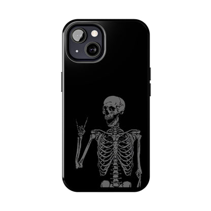 Husă telefon — Skeleton Rocker